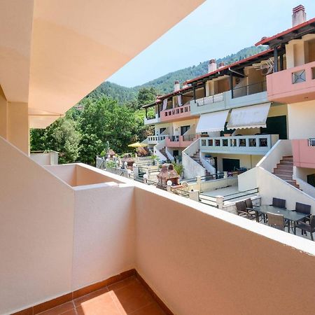 Zoe'S Sea View Apartment Skala Potamia  Zewnętrze zdjęcie