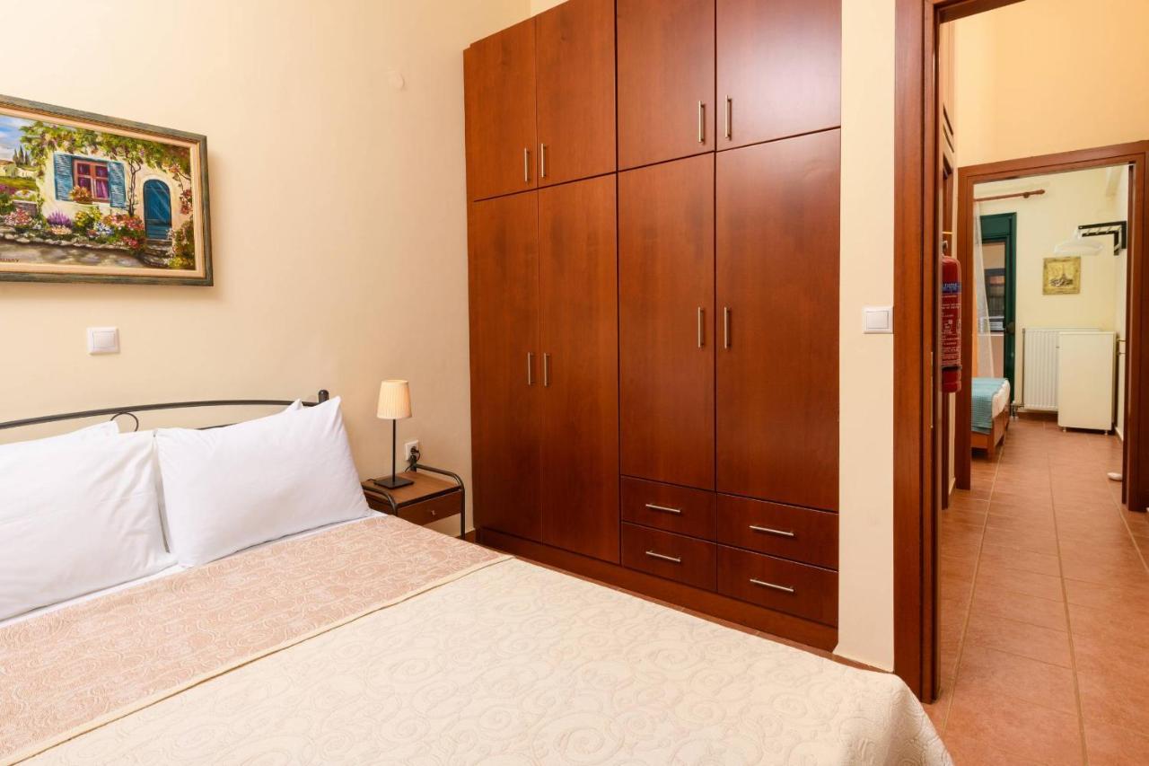 Zoe'S Sea View Apartment Skala Potamia  Zewnętrze zdjęcie