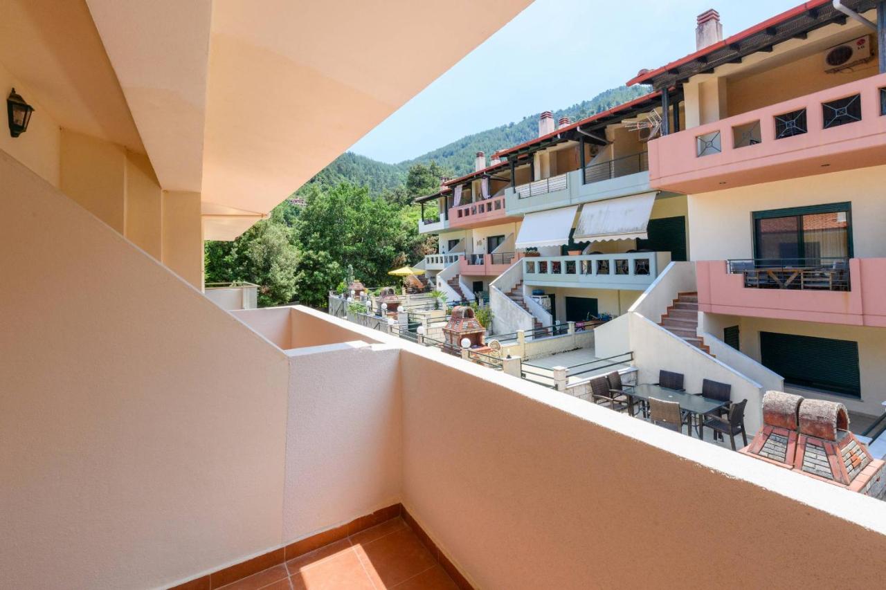 Zoe'S Sea View Apartment Skala Potamia  Zewnętrze zdjęcie