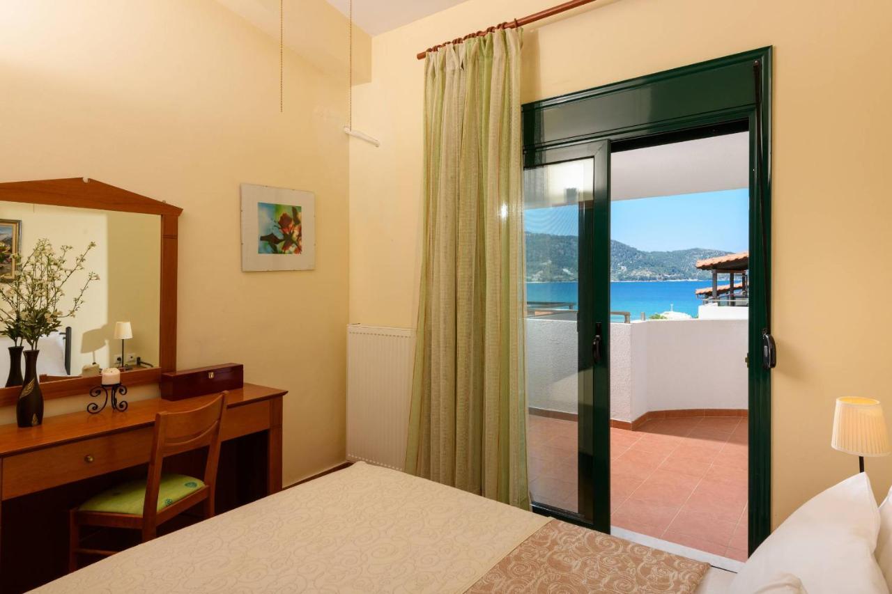 Zoe'S Sea View Apartment Skala Potamia  Zewnętrze zdjęcie