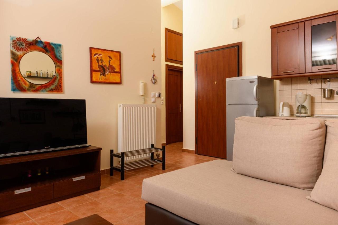 Zoe'S Sea View Apartment Skala Potamia  Zewnętrze zdjęcie