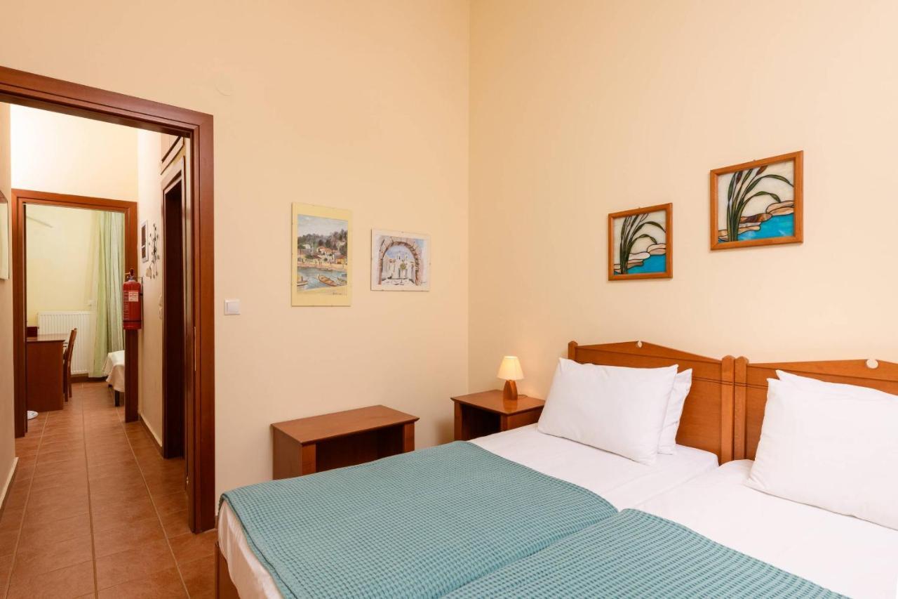 Zoe'S Sea View Apartment Skala Potamia  Zewnętrze zdjęcie