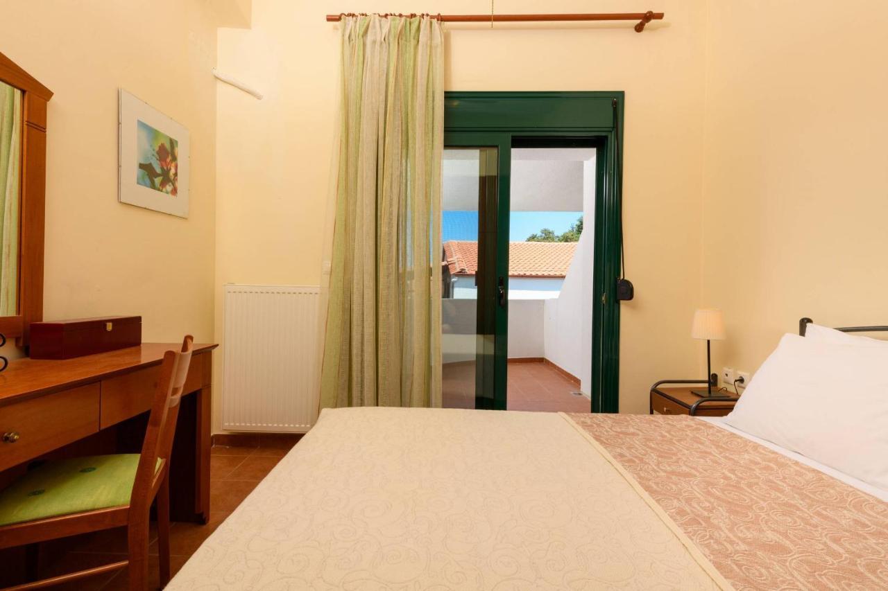 Zoe'S Sea View Apartment Skala Potamia  Zewnętrze zdjęcie