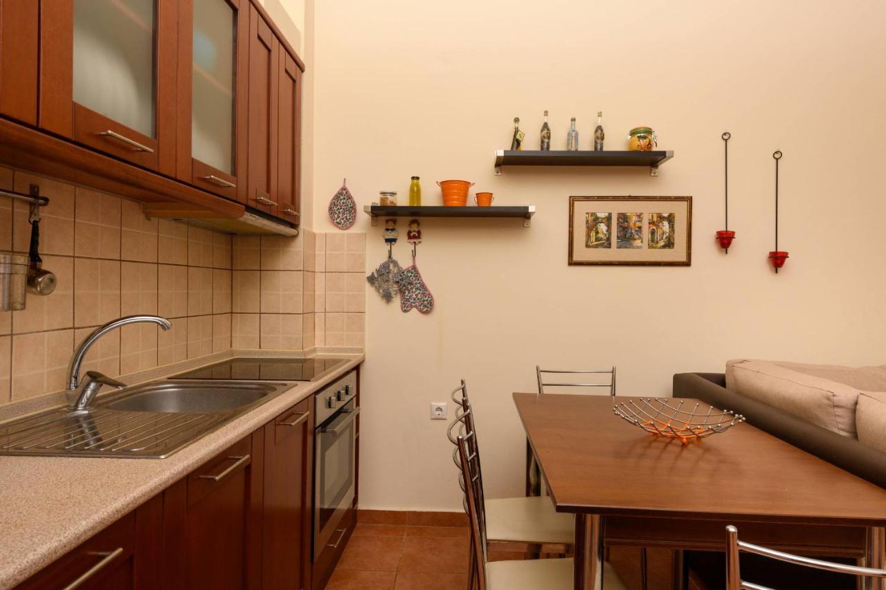 Zoe'S Sea View Apartment Skala Potamia  Zewnętrze zdjęcie